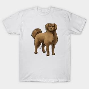 Dog - Wetterhoun - Brown T-Shirt